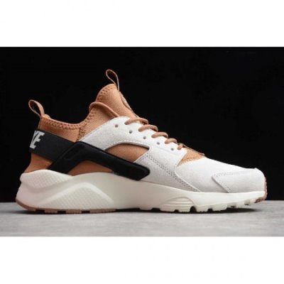 Nike Air Huarache Run Ultra Gri / Haki / Siyah Spor Ayakkabı Türkiye - 9QXC9RFY